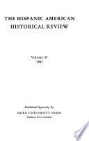 The Hispanic American Historical Review
