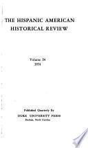 The Hispanic American Historical Review