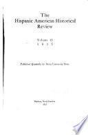 The Hispanic American Historical Review