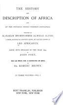 The History and Description of Africa and of the Notable Things Therein Contained