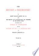 The History of Freemasonry