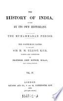 The History of India, as Told by Its Own Historians