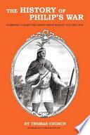 The History of Philip's War