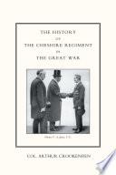 The History of the Cheshire Regiment in the Great War