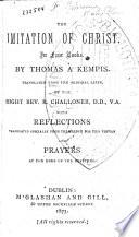 The Imitation of Christ