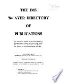 The IMS ... Ayer Directory of Publications