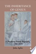The Inheritance of Genius, (Thackeray Vol 1)