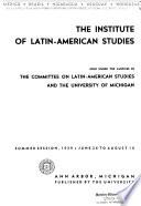 The Institute of Latin-American Studies