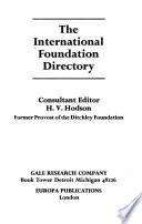 The International Foundation Directory