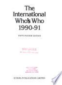 The International Who's Who