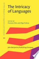 The Intricacy of Languages