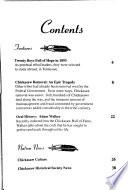 The Journal of Chickasaw History