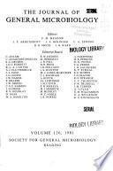 The Journal of General Microbiology