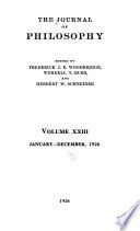 The Journal of Philosophy