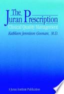 The Juran Prescription