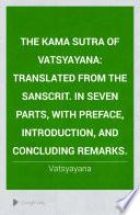The Kama Sutra of Vatsyayana