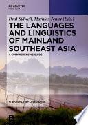 The Languages and Linguistics of Mainland Southeast Asia