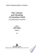 The Library and Reading of Jonathan Swift