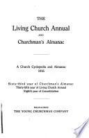 The Living Church Annual and Churchman's Almanac