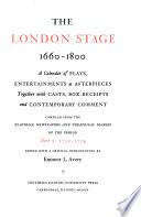 The London Stage