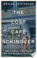 The Lost Café Schindler