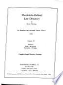 The Martindale-Hubbell Law Directory