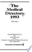 The Medical Directory ...