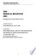 The Medical Register