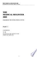 The Medical Register