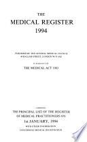 The Medical Register