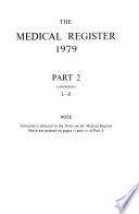The Medical Register