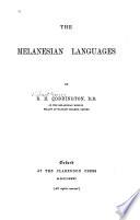 The Melanesian Languages