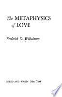 The Metaphysics of Love