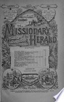 The Missionary Herald