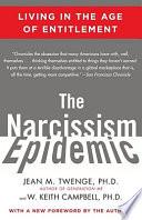 The Narcissism Epidemic
