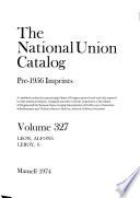 The National Union Catalog, Pre-1956 Imprints