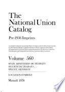 The National Union Catalog, Pre-1956 Imprints