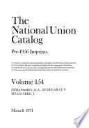 The National Union Catalog, Pre-1956 Imprints