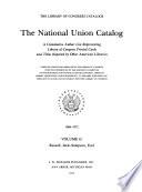 The National Union Catalogs, 1963-