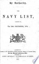 The Navy List