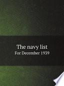 The navy list