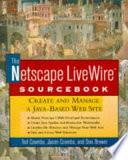 The Netscape LiveWire Sourcebook