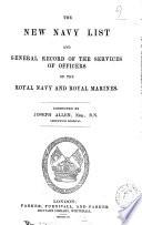 The New navy list, compiled by C. Haultain [and] (J. Allen)