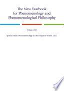 The New Yearbook for Phenomenology and Phenomenological Philosophy