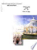 The New York Botanical Garden Annual Report