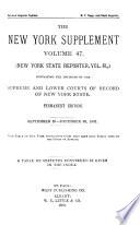 The New York Supplement