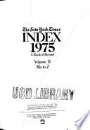 The New York Times Index