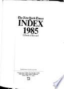The New York Times Index