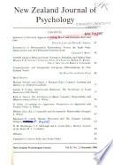 The New Zealand Psychologist