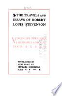 The Novels and Tales of Robert Louis Stevenson